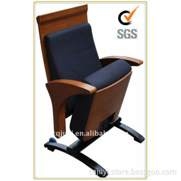 China Brand Wooden theater seat/chair with motion simulator leg for sale JY-908H